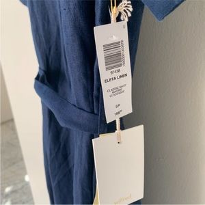 Aritzia Linen Dress